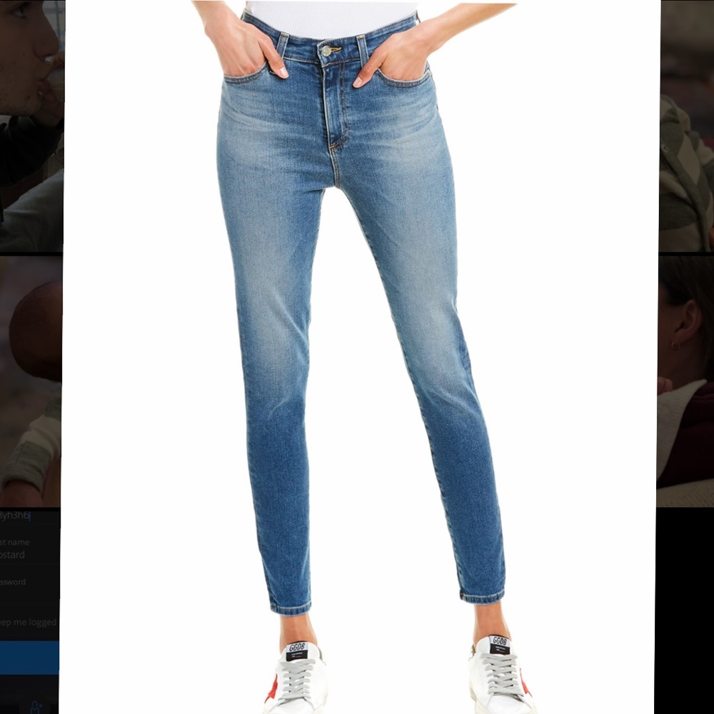 AG Jeans The Legging Ankle Super Skinny Ankle